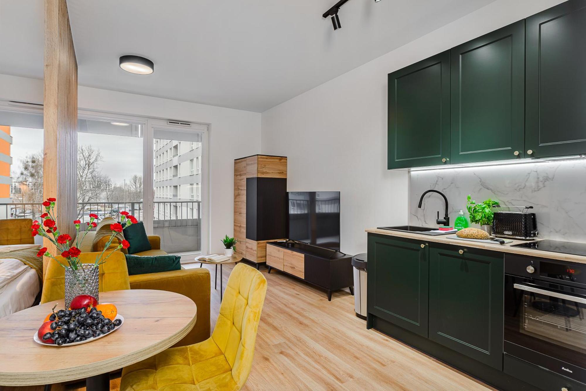 Shortstaypoland Komputerowa Warsaw Ngoại thất bức ảnh
