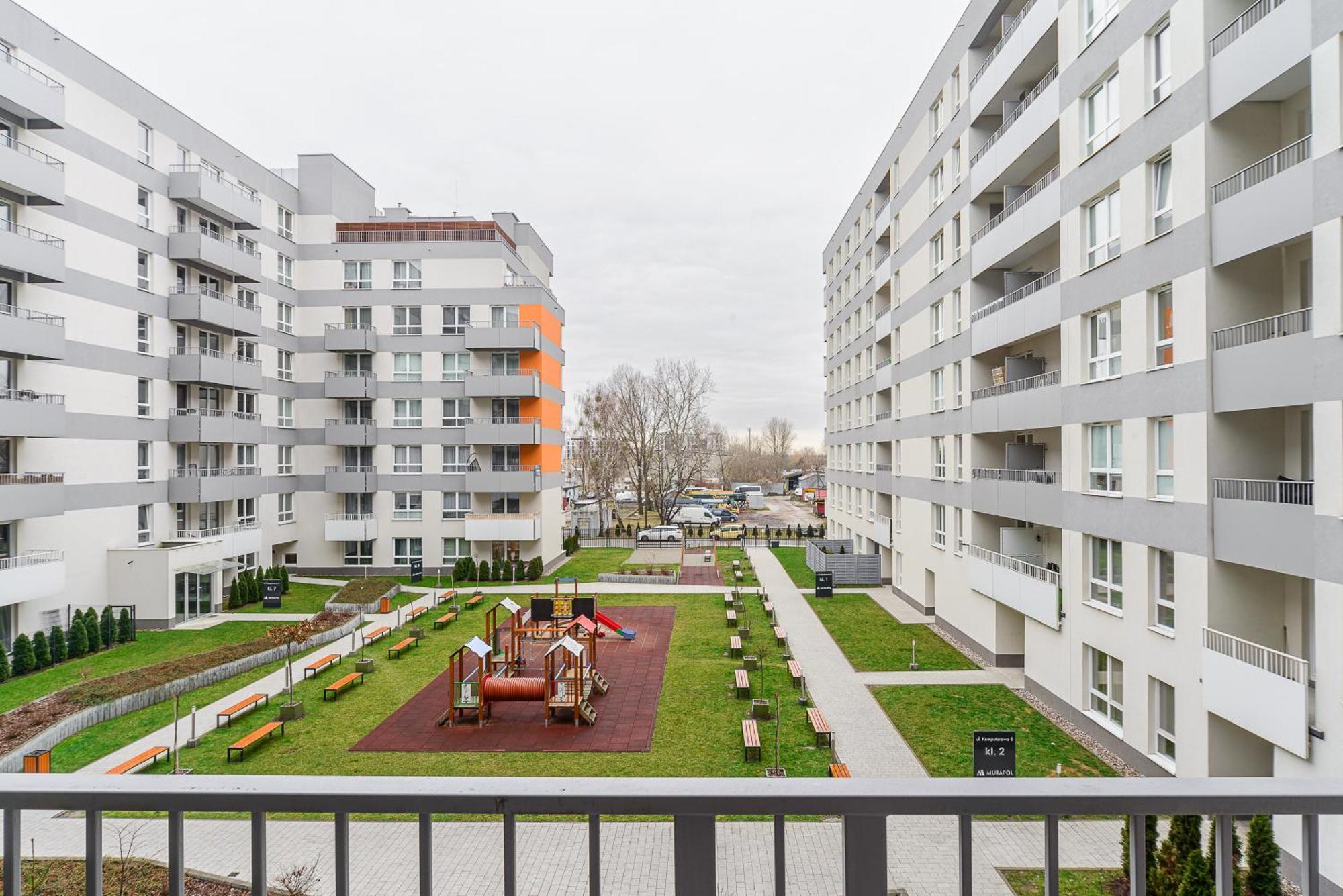 Shortstaypoland Komputerowa Warsaw Ngoại thất bức ảnh