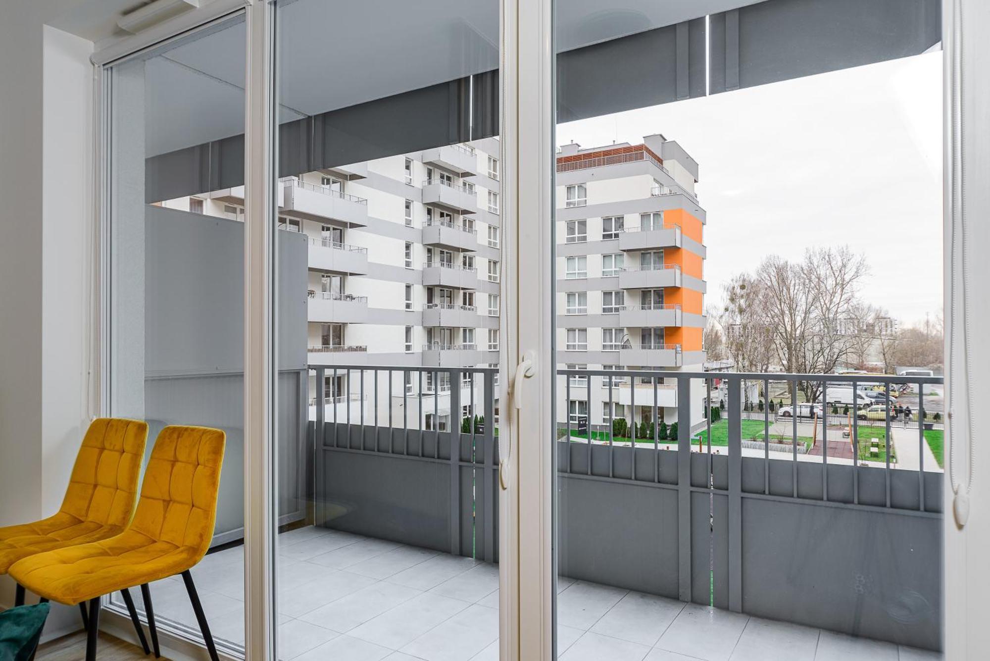 Shortstaypoland Komputerowa Warsaw Ngoại thất bức ảnh