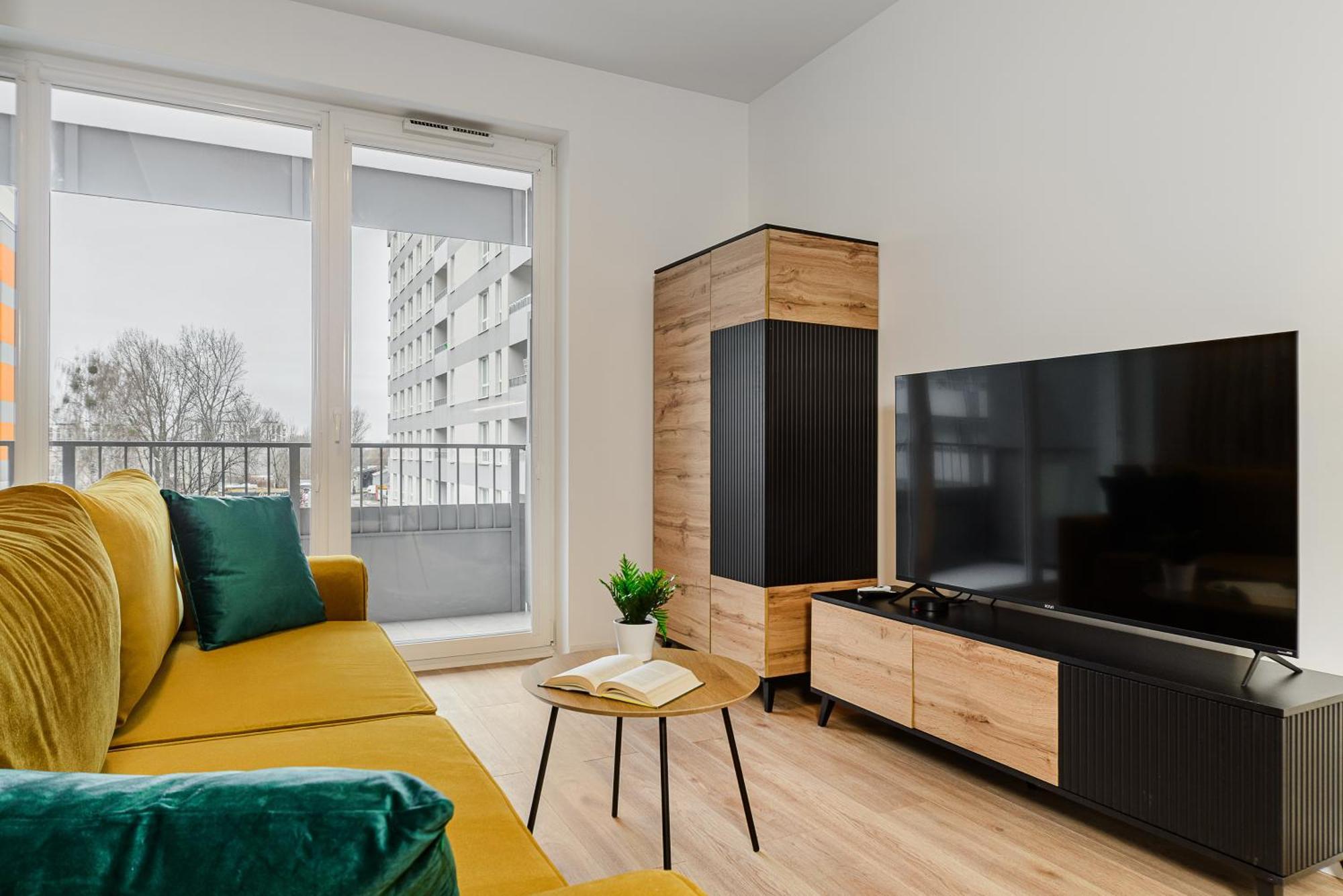 Shortstaypoland Komputerowa Warsaw Ngoại thất bức ảnh